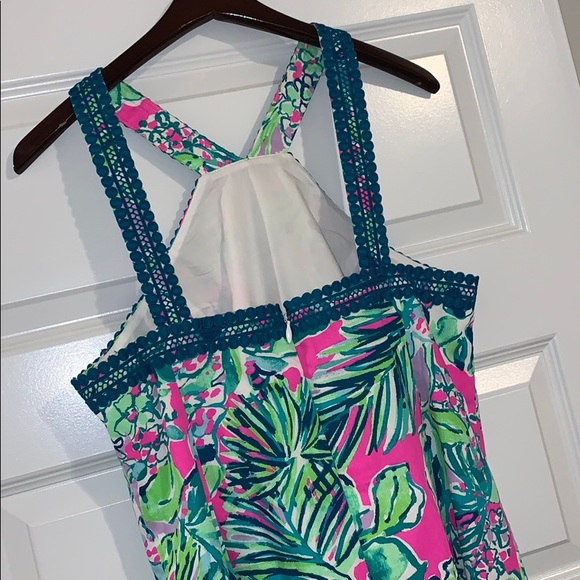 Lily Pulitzer “Vena Stretch Shift Dress” - Picture 6 of 8